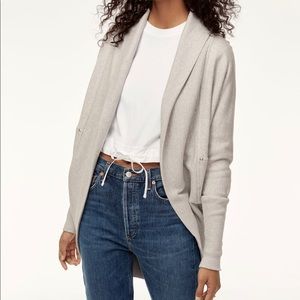 Aritzia Wilfred Diderot Cocoon Cardigan XS